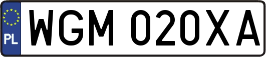 WGM020XA