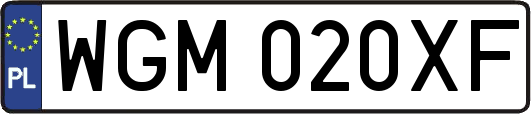 WGM020XF