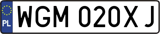 WGM020XJ
