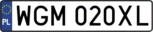 WGM020XL