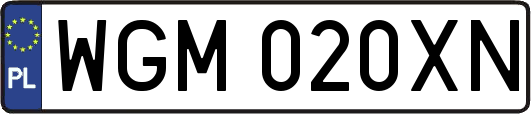 WGM020XN