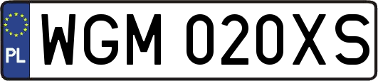 WGM020XS