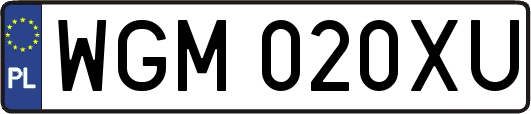 WGM020XU