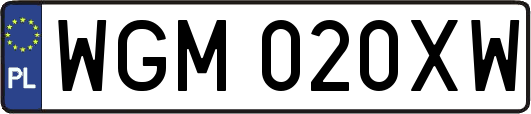 WGM020XW