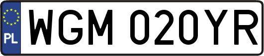 WGM020YR