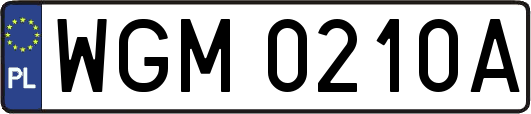 WGM0210A