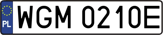 WGM0210E