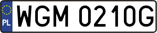 WGM0210G