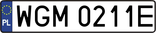 WGM0211E