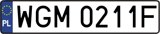 WGM0211F