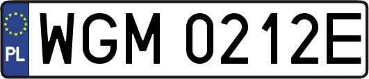 WGM0212E
