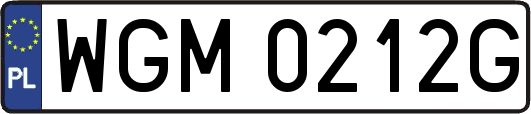 WGM0212G
