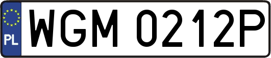 WGM0212P