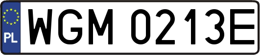 WGM0213E