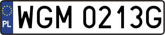 WGM0213G