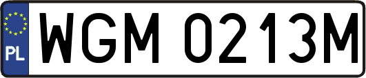 WGM0213M