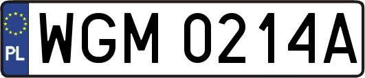 WGM0214A
