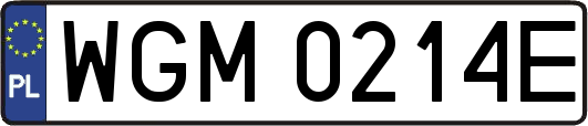 WGM0214E