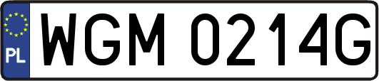 WGM0214G