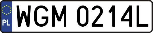 WGM0214L