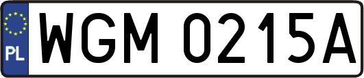 WGM0215A