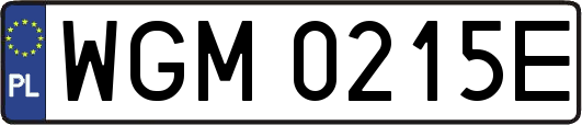 WGM0215E