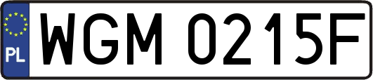 WGM0215F