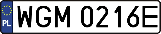 WGM0216E