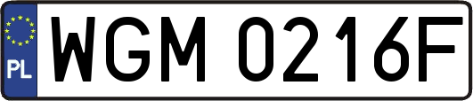 WGM0216F