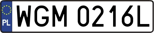 WGM0216L
