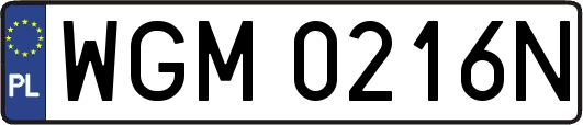 WGM0216N