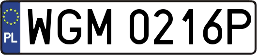 WGM0216P
