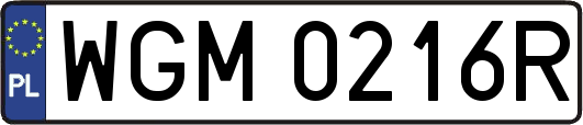 WGM0216R