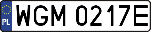WGM0217E