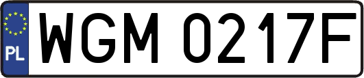 WGM0217F