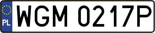 WGM0217P