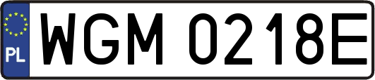 WGM0218E