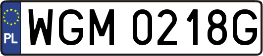 WGM0218G