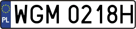 WGM0218H