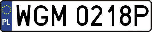 WGM0218P