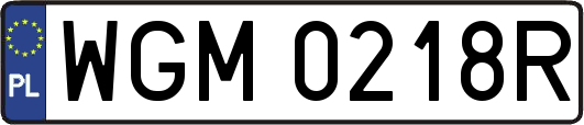 WGM0218R