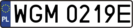 WGM0219E