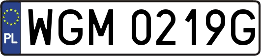 WGM0219G