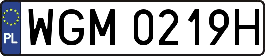 WGM0219H