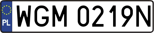 WGM0219N