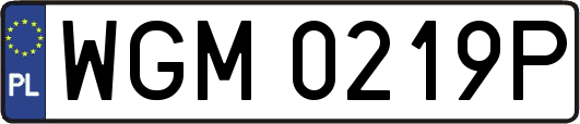 WGM0219P