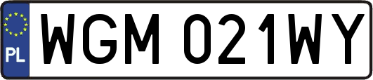 WGM021WY