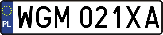 WGM021XA