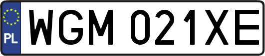 WGM021XE
