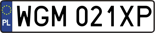 WGM021XP